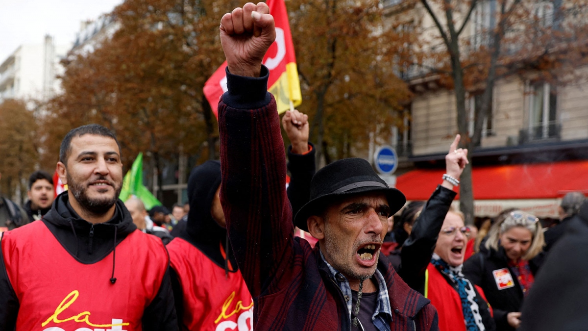 Người dân châu Âu biểu tình vì chi phí sinh hoạt leo thang sau các lệnh trừng phạt