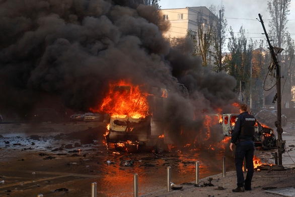 Nga tuyên bố nhắm trúng các mục tiêu trong cuộc tấn công cơ sở hạ tầng tại Ukraine