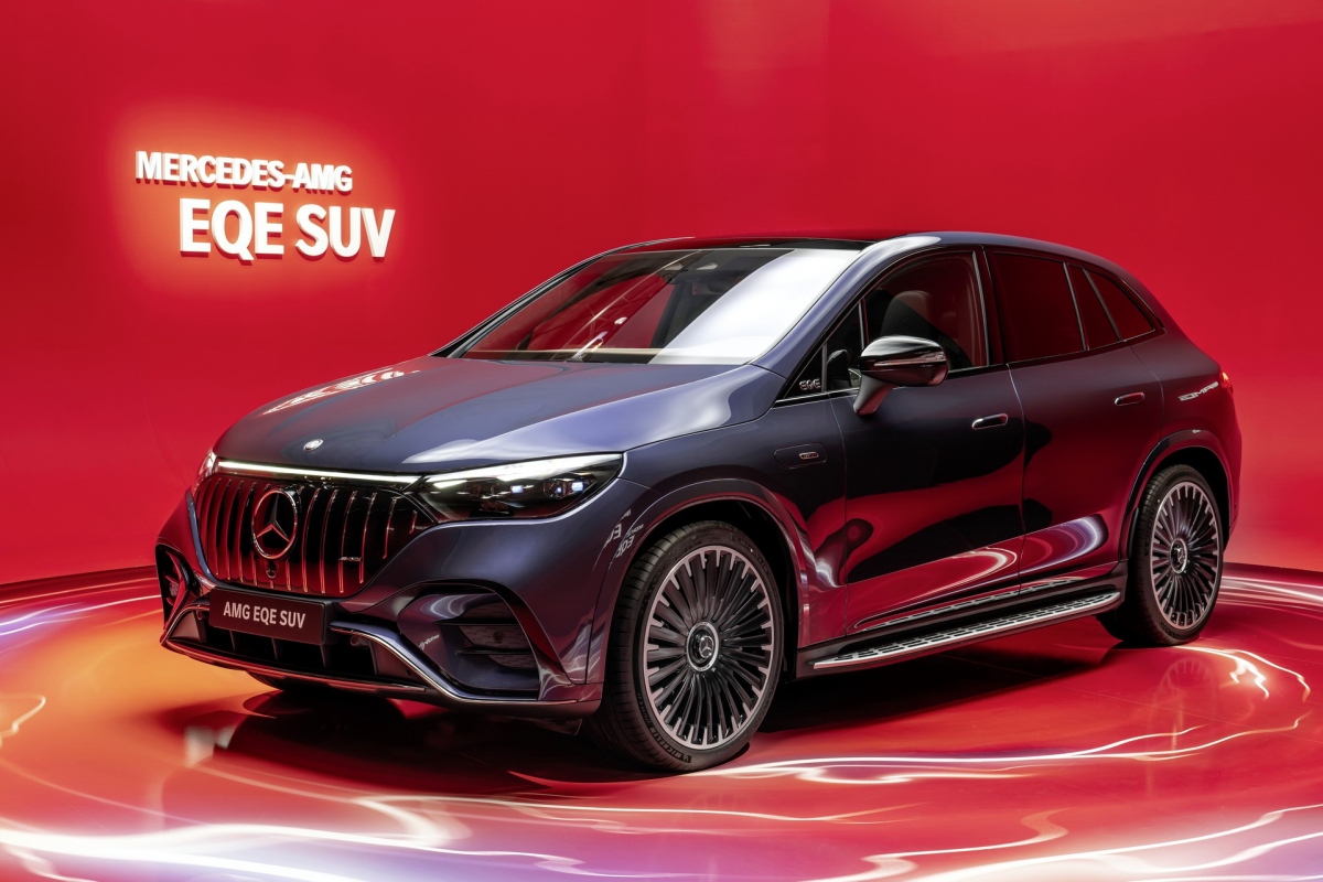 Chiêm ngưỡng Mercedes-AMG EQE SUV 2024 mới