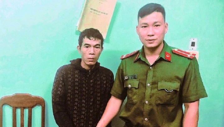 Quảng Nam: Bị truy nã, kẻ trộm lẩn trốn vào bãi vàng làm việc