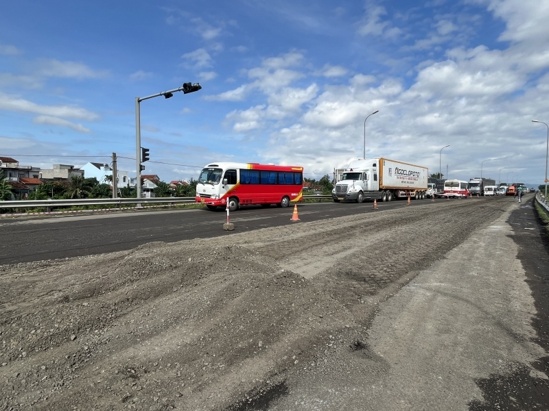 Phú Yên đề nghị khẩn cấp sửa chữa Quốc lộ 1A