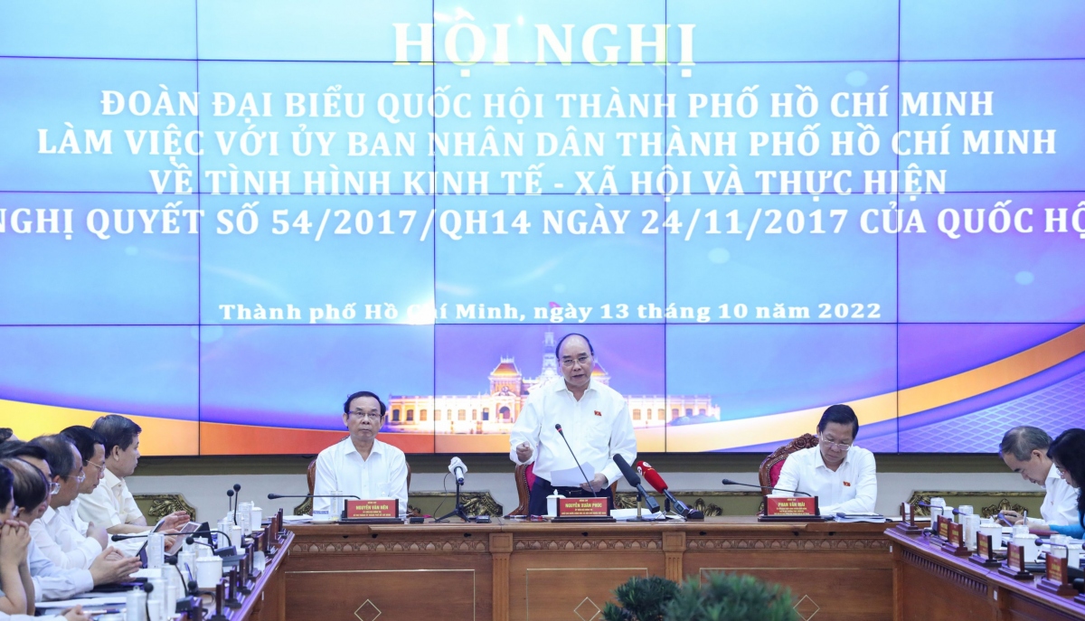 TP.Hồ Chí Minh cần cơ chế đột phá mới để phát triển mạnh mẽ