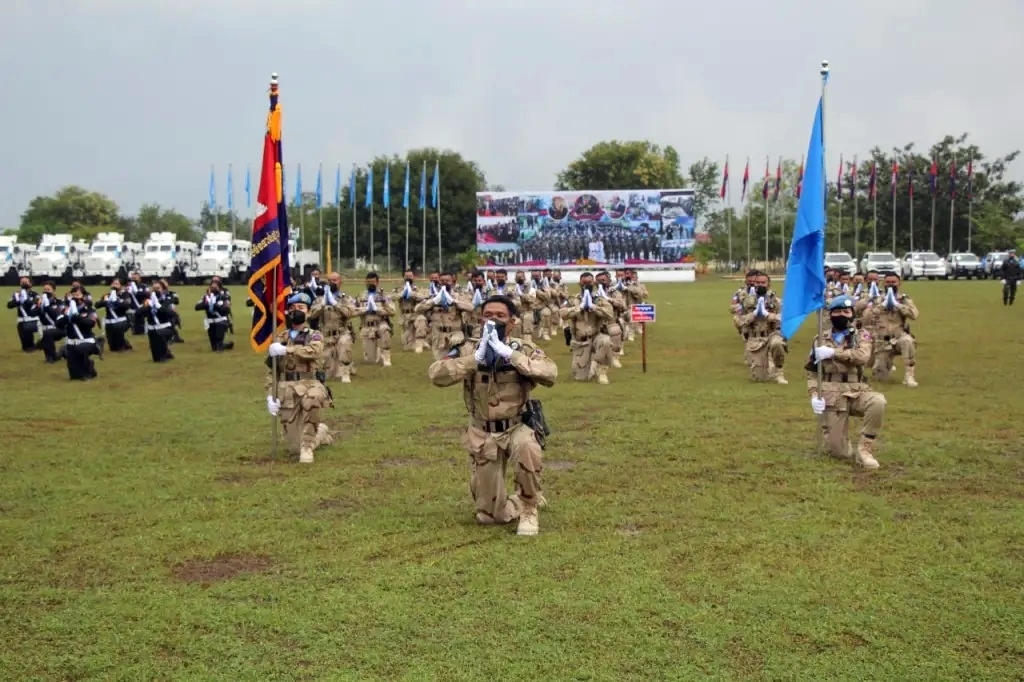 Sau 3 năm, Campuchia tiếp tục cử hơn 300 quân mũ nồi xanh sang Mali và Nam Sudan