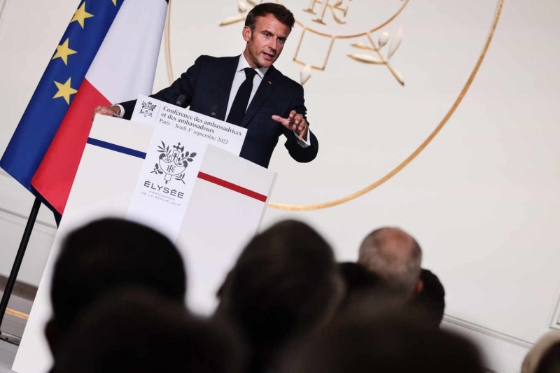 Tổng thống Pháp: “Xung đột tại Ukraine sẽ kéo dài qua mùa Đông”