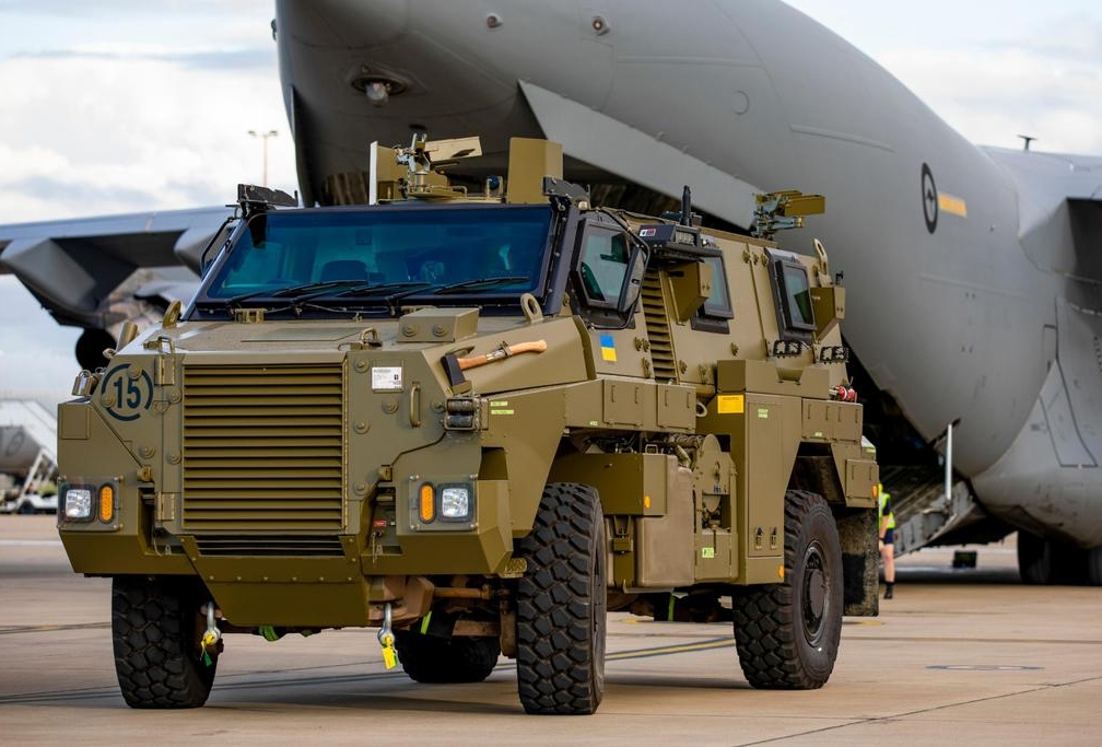 Australia bổ sung viện trợ quân sự cho Ukraine