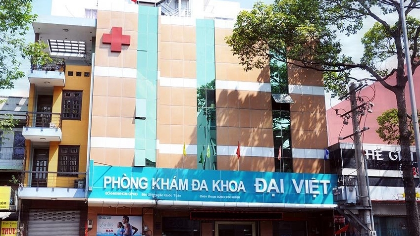 Phòng khám Đa khoa Đại Việt khám chữa bệnh tại TP.HCM