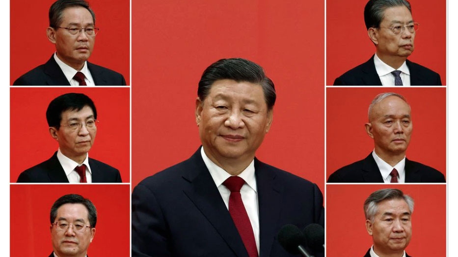 Danh sách 24 Ủy viên Bộ Chính trị Đảng Cộng sản Trung Quốc khóa XX