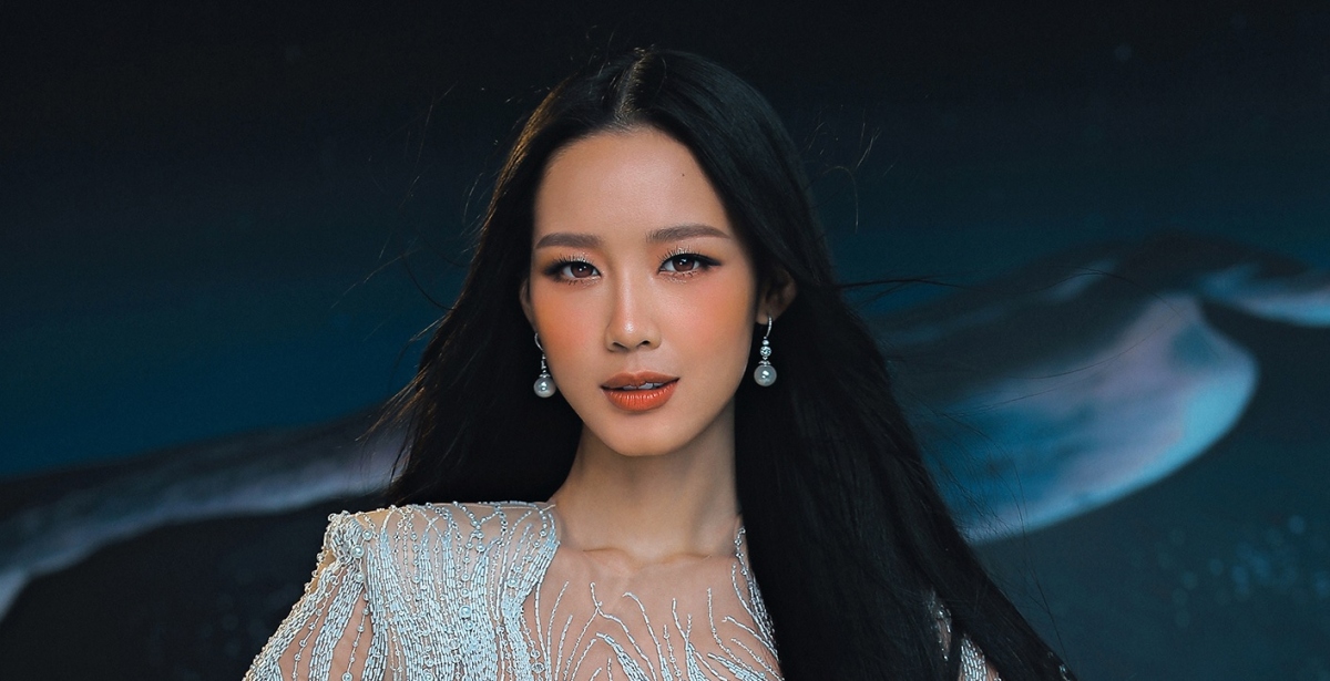 Á hậu Bảo Ngọc chính thức nhận sash Miss Intercontinental 2022 tại Ai Cập