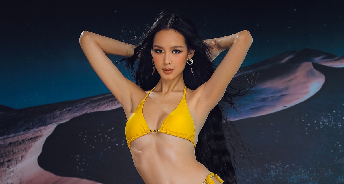 Bảo Ngọc diện bikini nóng bỏng trước thềm chung kết Hoa hậu Liên lục địa 2022