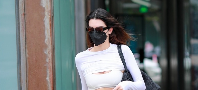 Kendall Jenner nóng bỏng trên phố