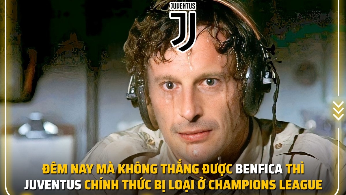 Biếm họa 24h: Juventus sắp bị loại ở Cúp C1 châu Âu