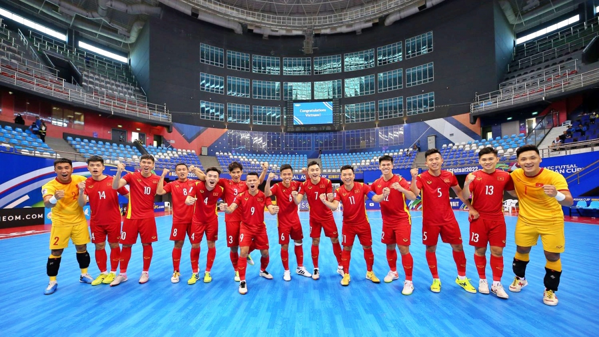 ĐT Futsal Việt Nam - ĐT Futsal Nhật Bản: Thử thách cực đại