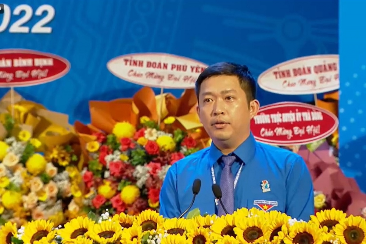 Anh Cao Lê Tùng Nghĩa tiếp tục được bầu giữ Bí thư Tỉnh đoàn Quảng Ngãi