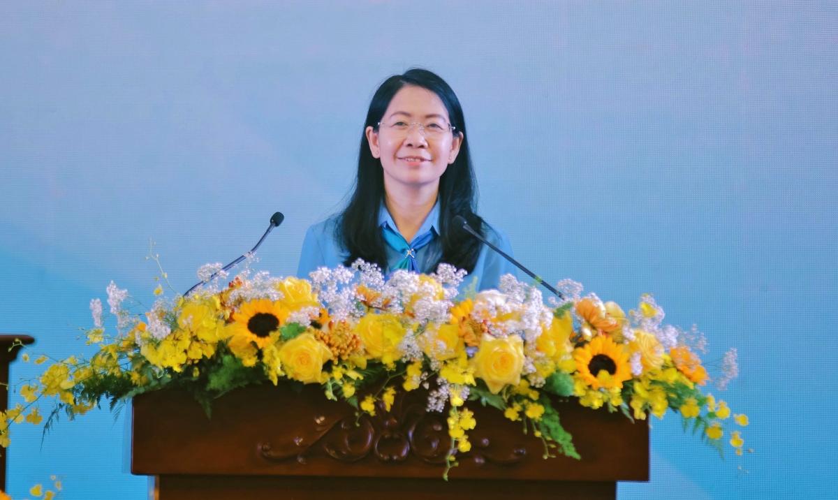 Bà Phan Thị Thanh Phương tái đắc cử Bí thư Thành đoàn TP.HCM