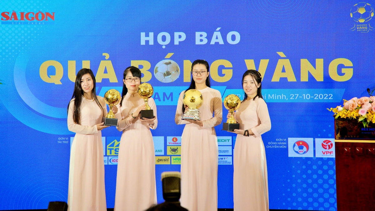 Giải thưởng Quả bóng Vàng Việt Nam năm 2022: Ai sẽ được vinh danh?