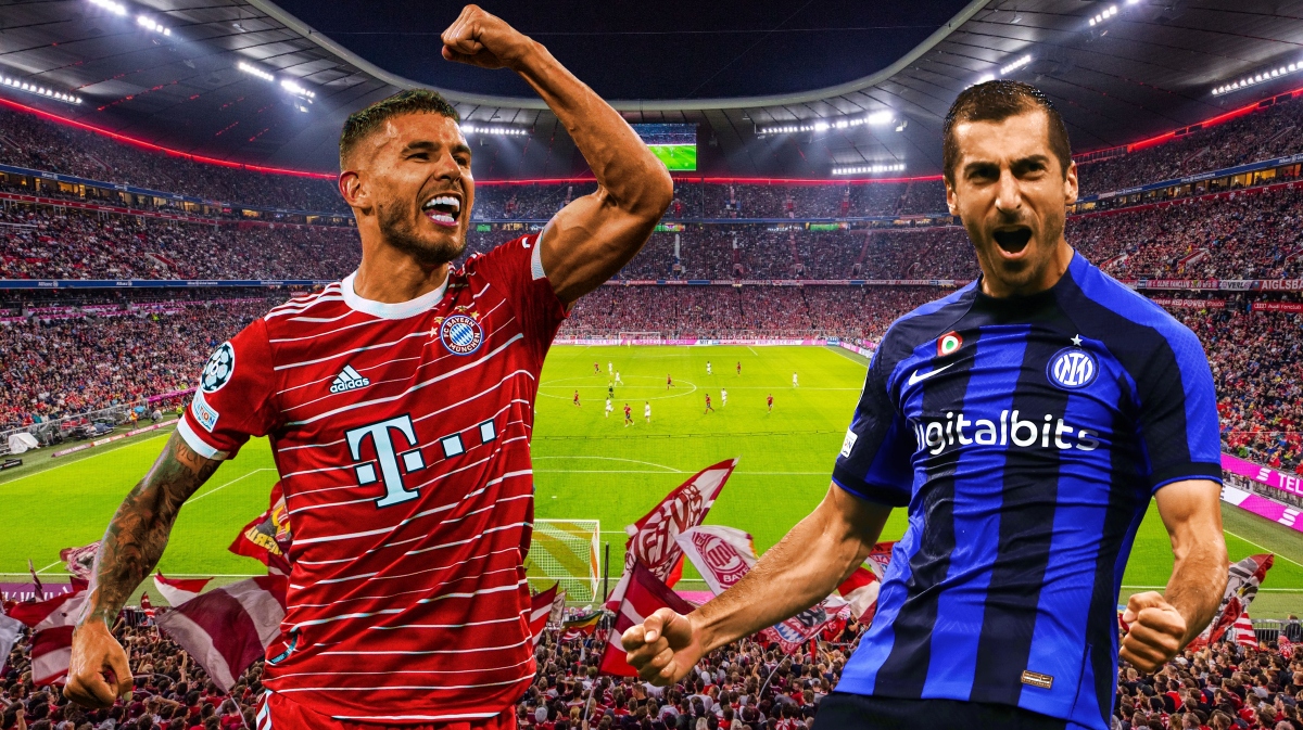 Dự đoán tỷ số, đội hình xuất phát trận Bayern Munich - Inter Milan