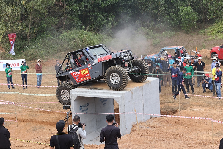 Giải đua xe ô tô địa hình lớn nhất Việt Nam sẽ diễn ra trong tháng 11