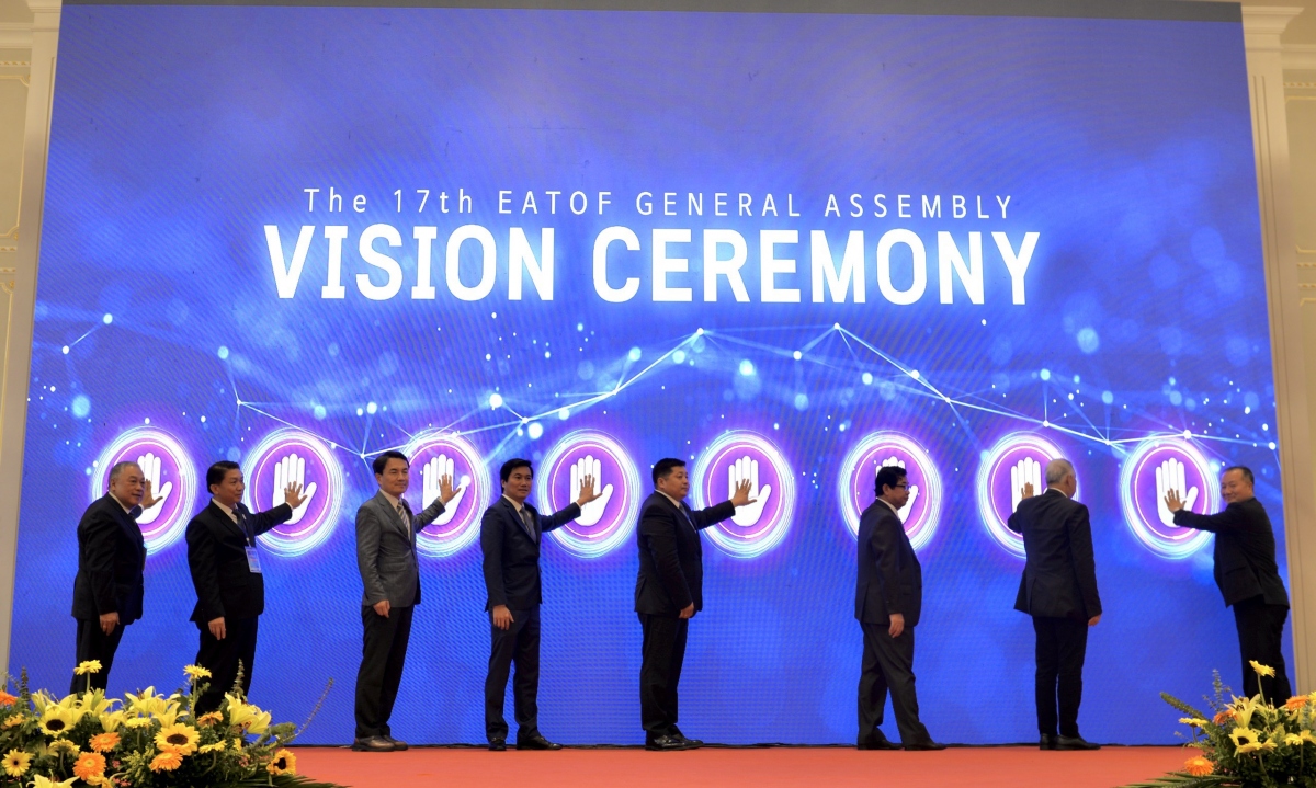 EATOF sẽ tiên phong thúc đẩy phục hồi du lịch Đông Á