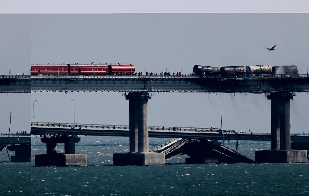 Nga xác định chủ nhân chiếc xe phát nổ trên cầu Crimea
