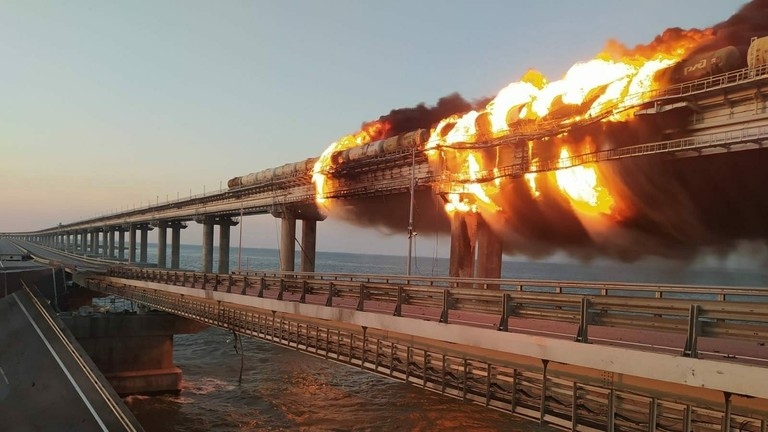 Nga tiết lộ danh tính các nạn nhân thiệt mạng trong vụ nổ tại cầu Crimea