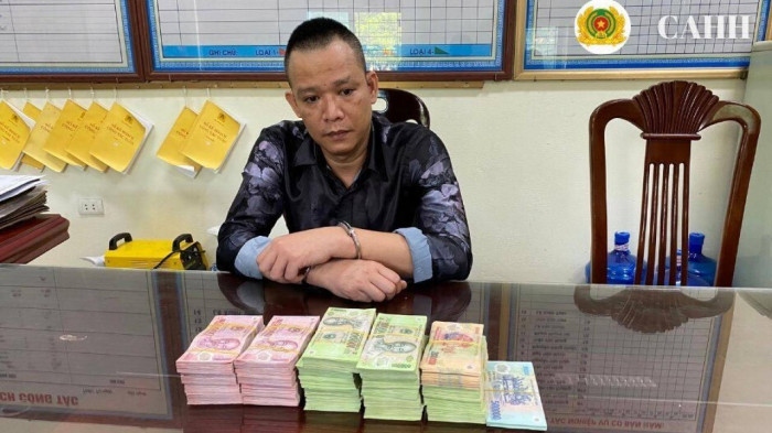 Tạm giữ hình sự đối tượng "cộm cán" chuyên cưỡng đoạt tài sản ở Bắc Giang