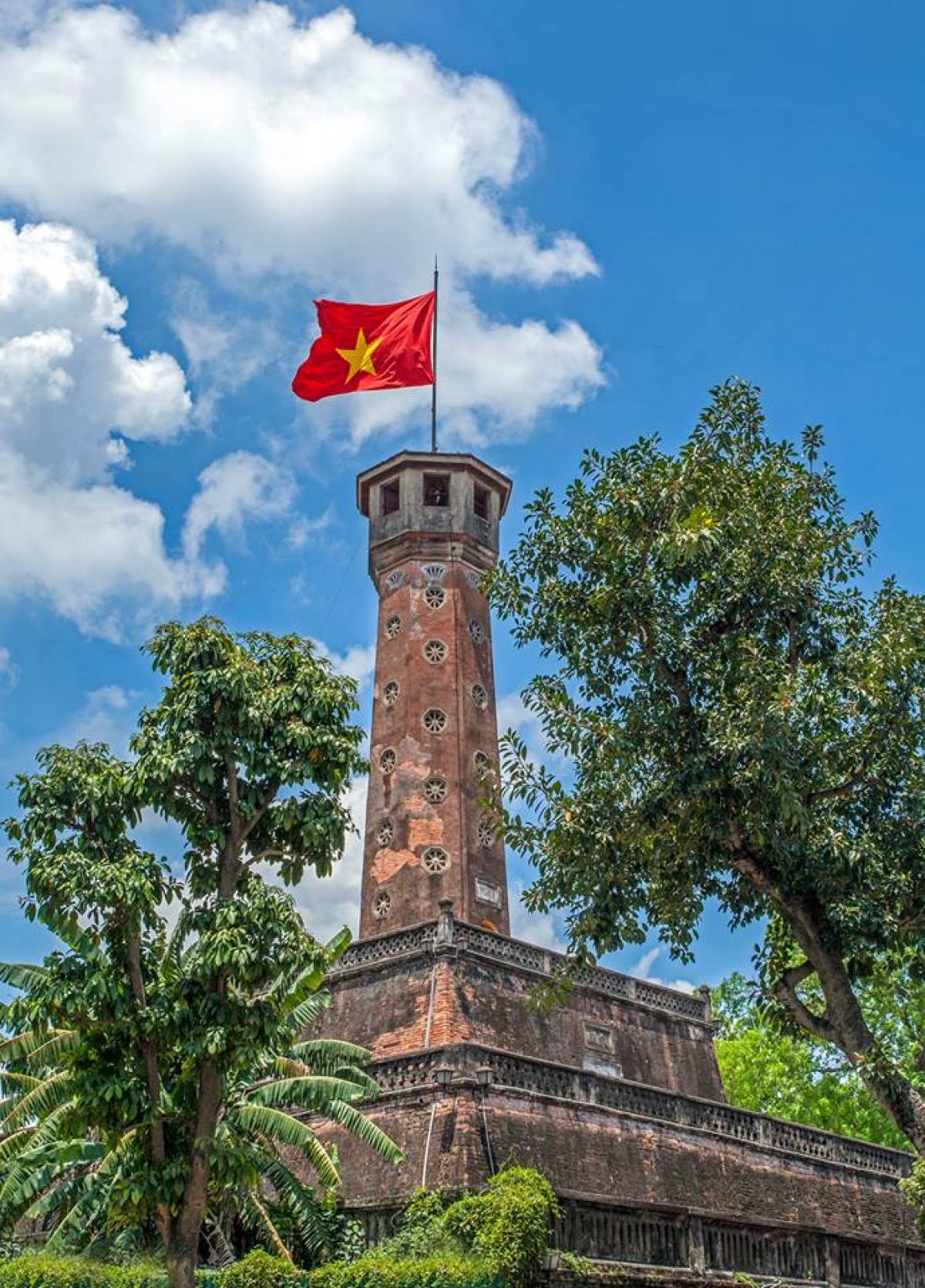 Cột cờ Hà Nội - Nhân chứng lịch sử của Thủ đô