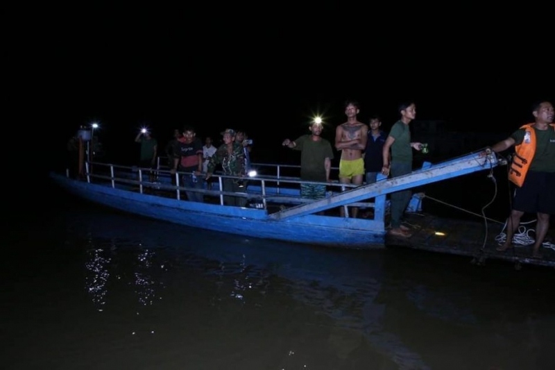 Lật thuyền tại Campuchia, hơn 10 học sinh mất tích