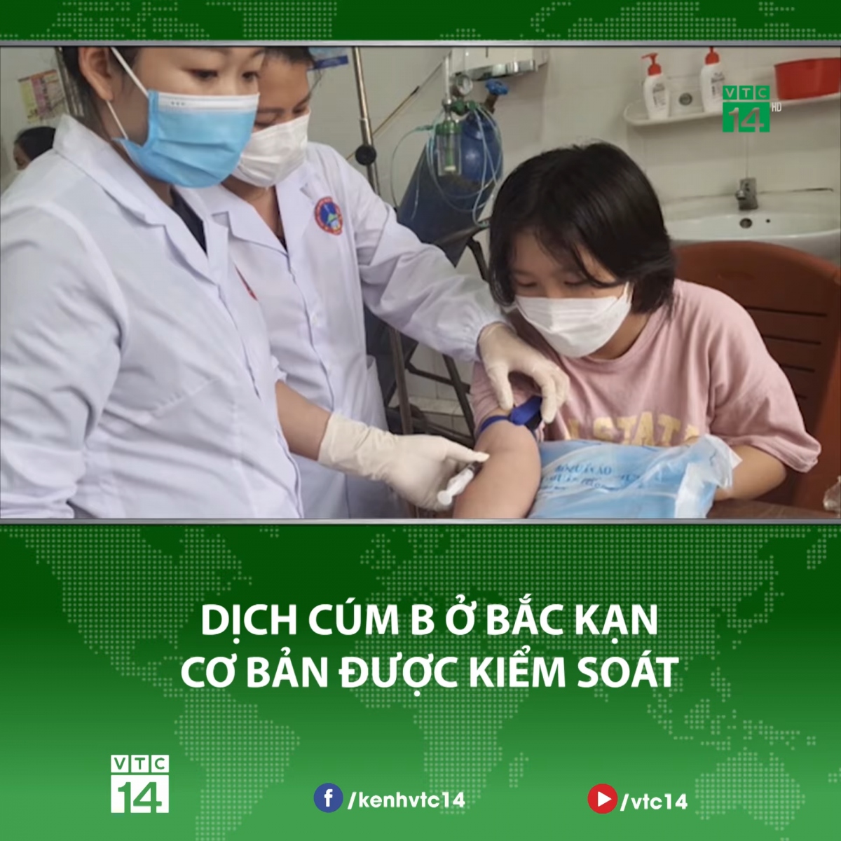 Dịch cúm B ở Bắc Kạn cơ bản được kiểm soát