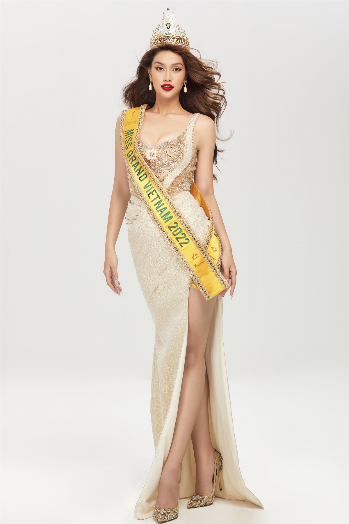 Hoa hậu Đoàn Thiên Ân đặt mục tiêu giành vương miện Miss Grand International