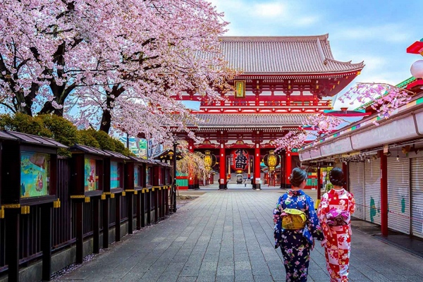 Lượng khách nhập cảnh vào Nhật Bản tăng vọt trong tháng 9/2022