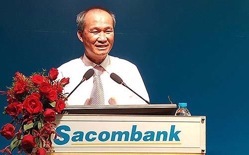 Ngân hàng Sacombank đang hoạt động tốt, hoàn toàn không liên quan đến SCB