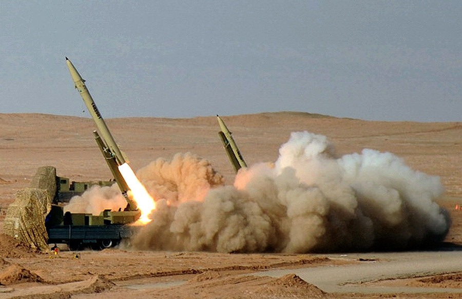 Sau UAV, tên lửa Iran có thể là vũ khí tiềm năng đối với Nga
