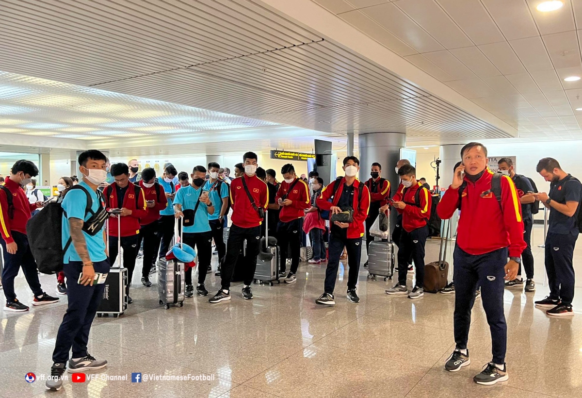 ĐT Futsal Việt Nam về nước sau hành trình tại giải Futsal châu Á 2022