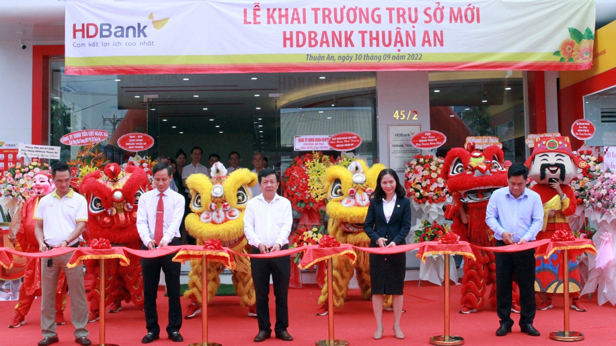 HDBank thúc đẩy phát triển Thuận An thành ‘Phố Wall’ của Bình Dương