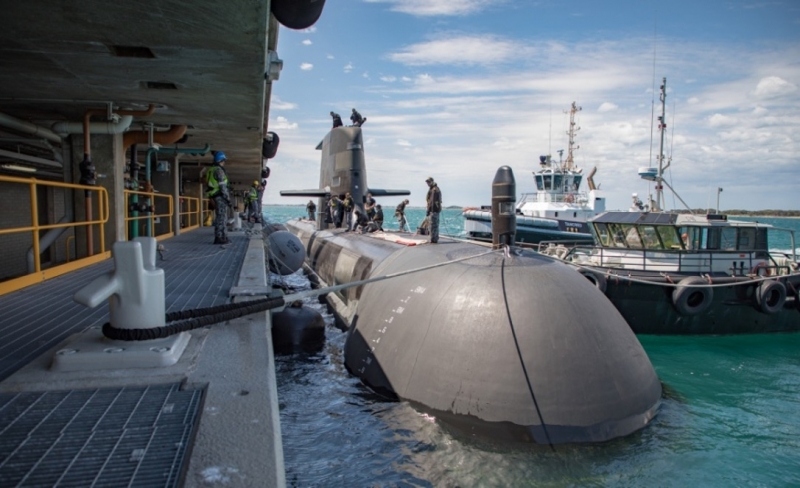 Australia ký hợp đồng 322 triệu AUD nâng cấp tàu ngầm lớp Collins