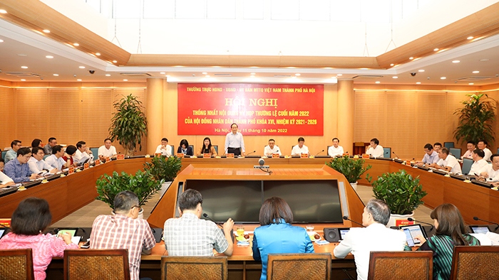 42 nội dung được xem xét tại kỳ họp cuối năm của HĐND TP Hà Nội