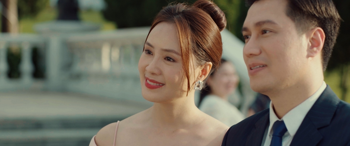 Hồng Diễm làm vợ tốt của Việt Anh trong phim mới "Hành trình công lý"