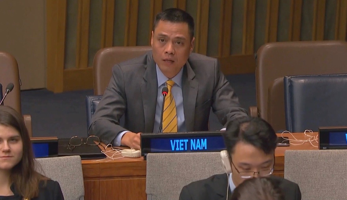 Việt Nam kêu gọi tăng cường các nỗ lực quốc tế chống phổ biến, giải trừ quân bị