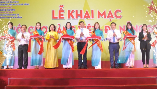 150 gian hàng tham gia Hội chợ hàng Việt- Đà Nẵng 2022
