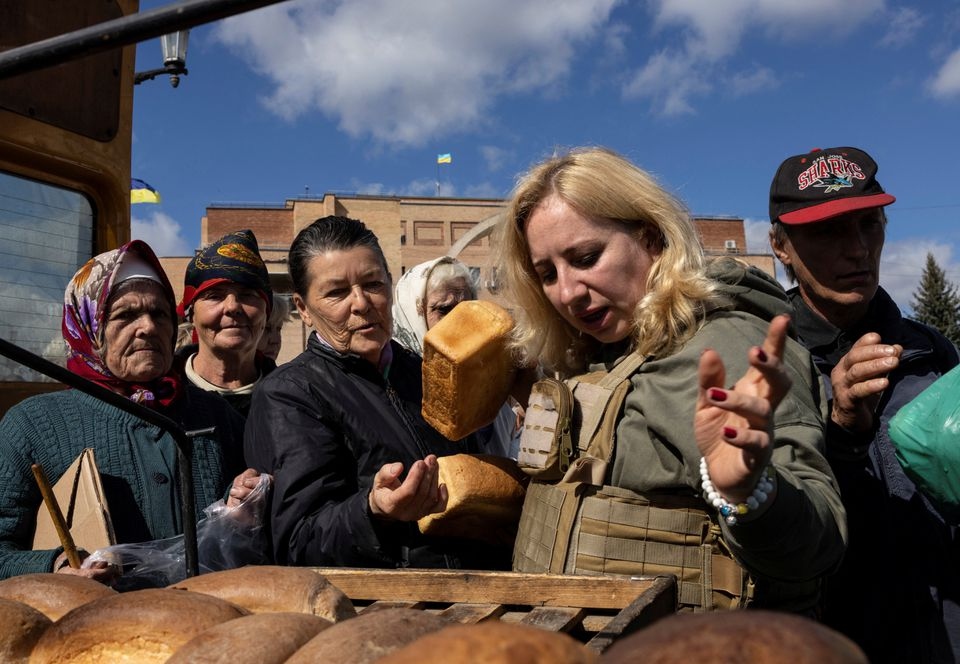 "Cuộc chiến ở Ukraine dẫn tới khủng hoảng lương thực toàn cầu tồi tệ nhất"