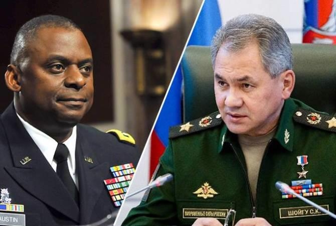 Nga tiết lộ thông tin cuộc đối thoại giữa hai Bộ trưởng Quốc phòng Nga - Mỹ