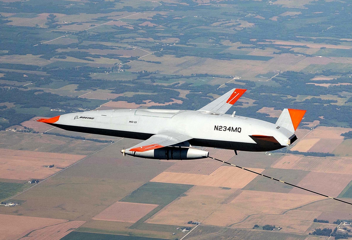 Gần 80 năm sau vụ thử nghiệm đầu tiên, Mỹ nối lại tham vọng đưa UAV lên tàu sân bay