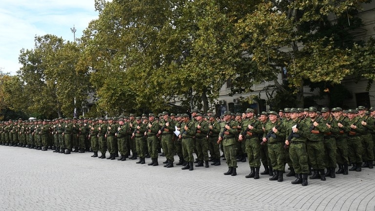 Nga tiết lộ số người gia nhập quân đội sau sắc lệnh động viên một phần