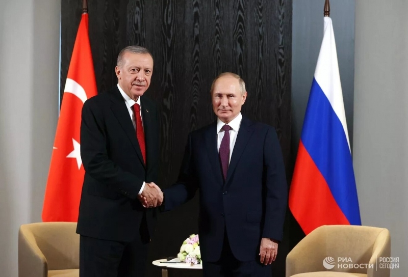 Thổ Nhĩ Kỳ xúc tiến vai trò trung gian để giải quyết xung đột Nga- Ukraine