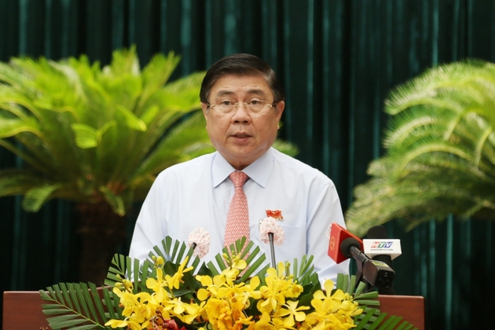 Ông Nguyễn Thành Phong thôi làm đại biểu HĐND TP.HCM khóa X