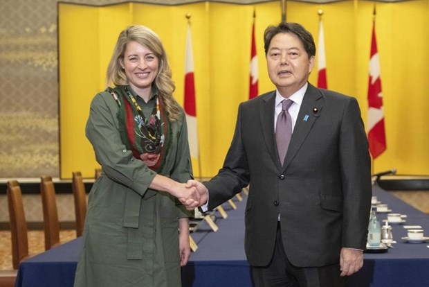Nhật Bản và Canada chính thức đàm phán chia sẻ thông tin tình báo