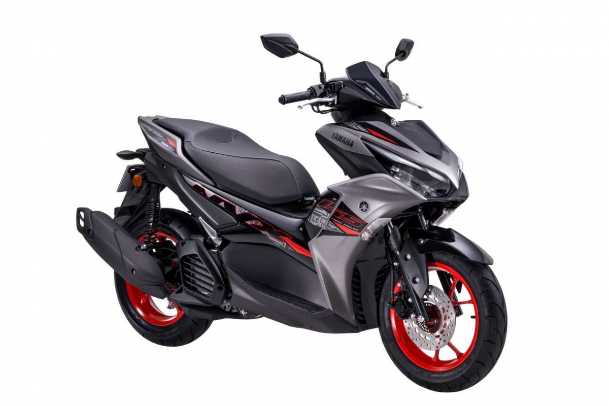 Yamaha NVX 2023 chính thức ra mắt, giá từ 49 triệu đồng