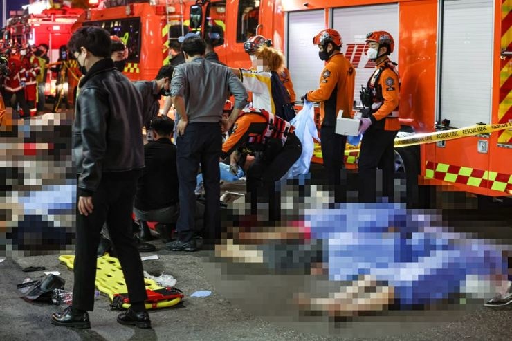 Thảm họa dẫm đạp trong lễ hội Haloween tại Seoul: Ít nhất 149 người chết