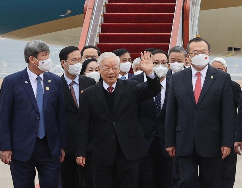 Báo chí quốc tế tiếp tục đưa tin chuyến thăm Trung Quốc của Tổng Bí thư 