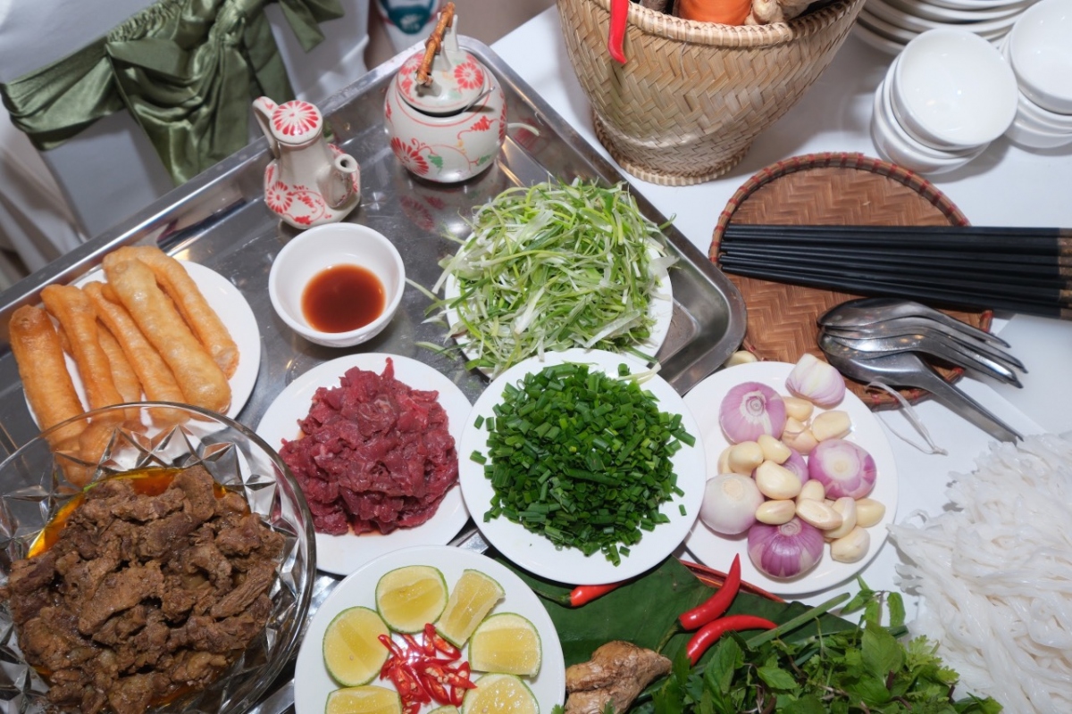Quảng bá ẩm thực Việt ra thế giới qua "Ngày của Phở"